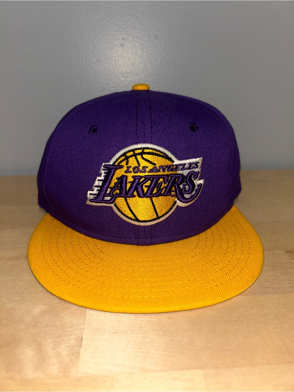 Los Angeles Lakers New Era Snapback